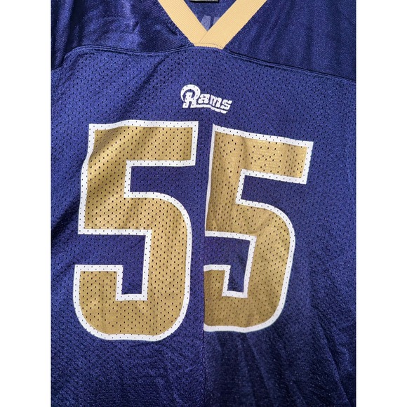 Reebok NFL‎ Los Angeles Rams #55 Laurinaitis Football Jersey Men's XL - Picture 2 of 5